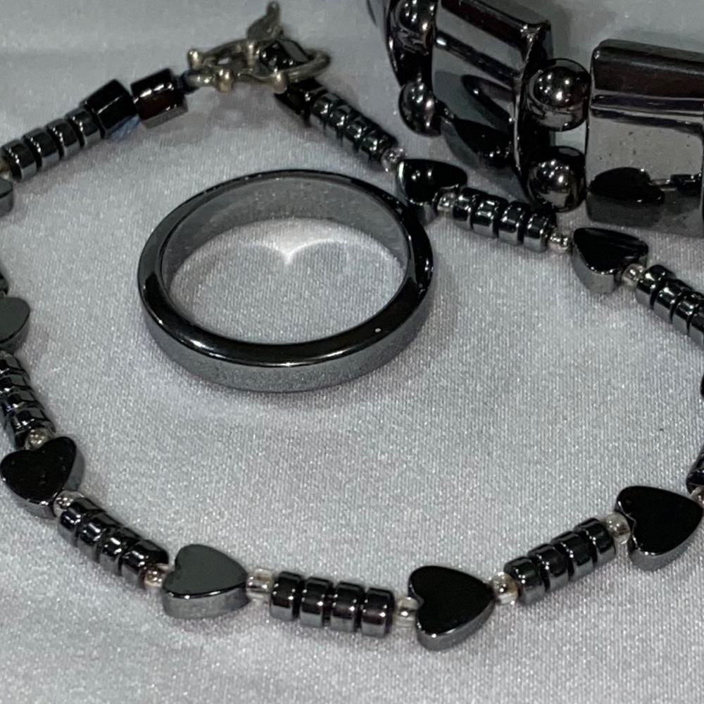 Hematite 5 Pieces Bundle Set - image 7